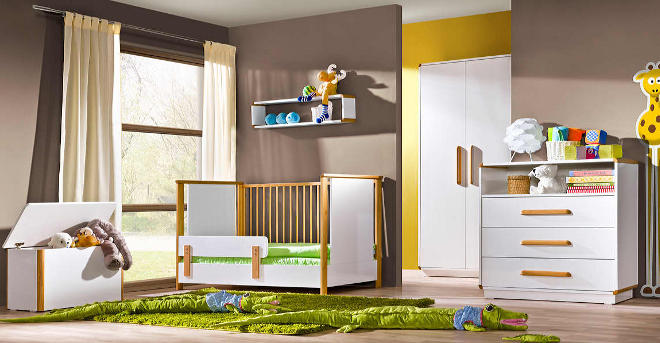 meble dziecięce i młodzieżowe kołyski łóżeczka materace kufry producent Polska